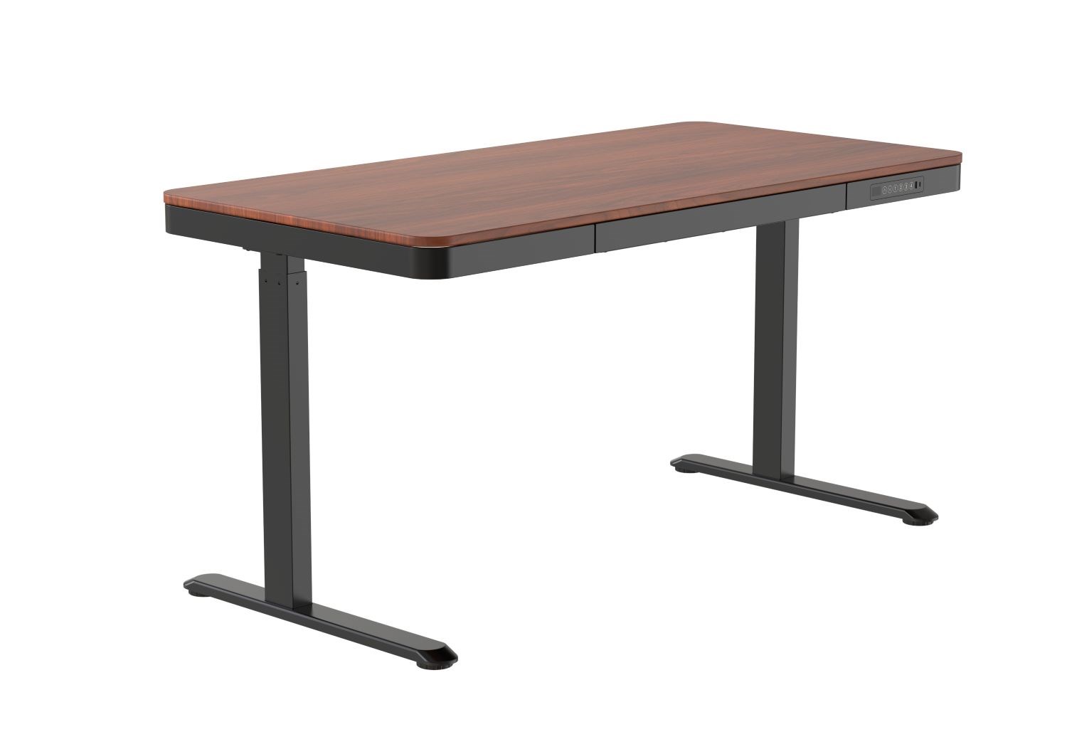 Activejet desk with electric height adjustment