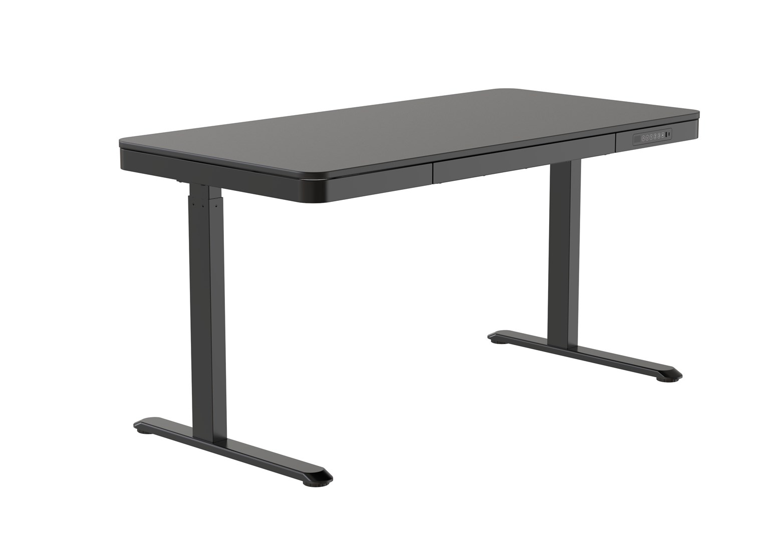Activejet desk with electric height adjustment
