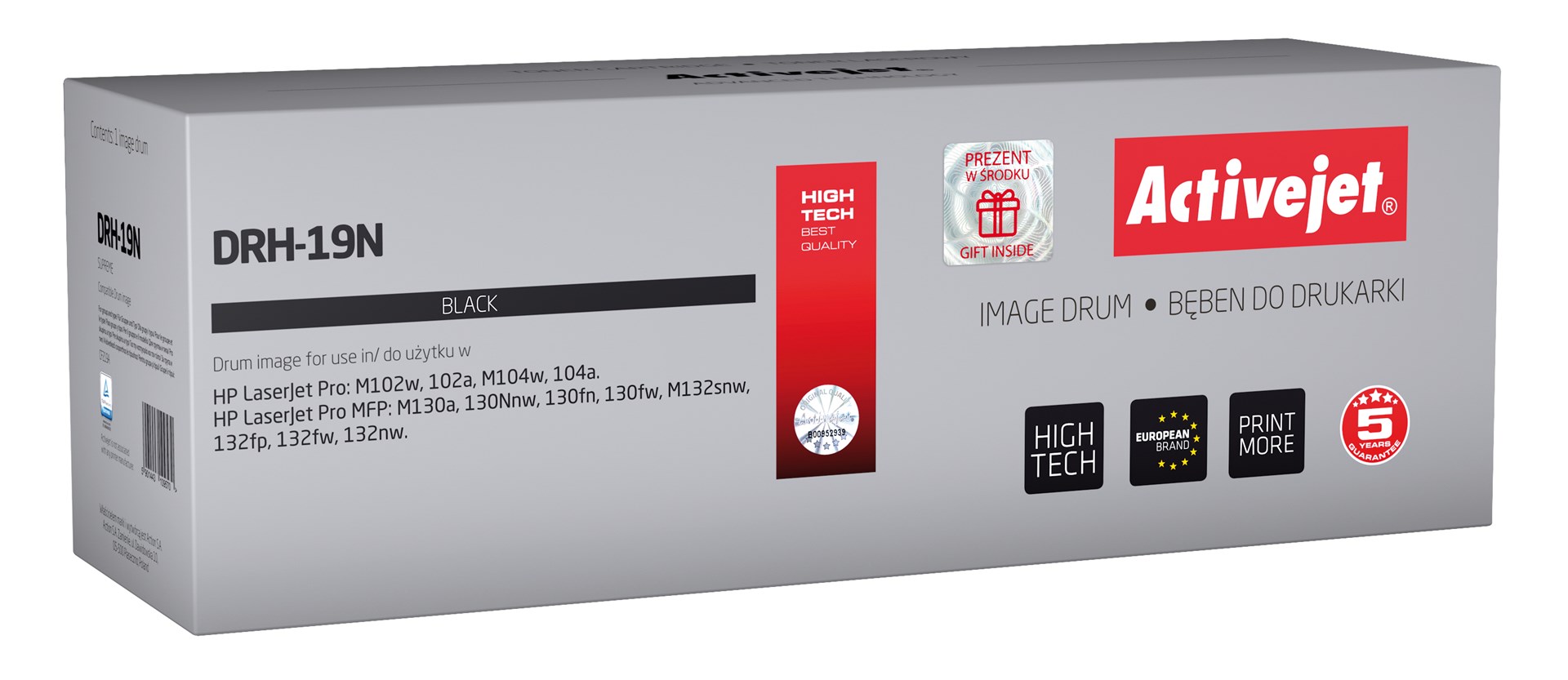 Activejet  DRH-19N drum (replacement for HP