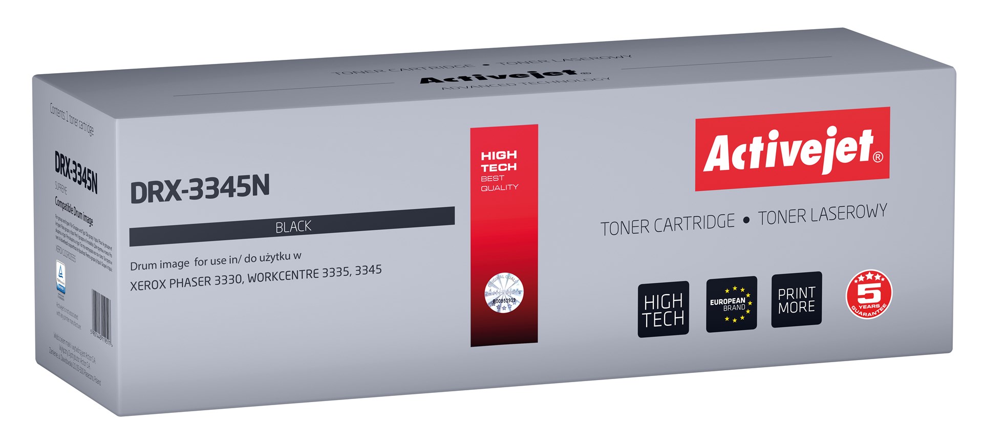 Activejet  DRX-3345N Drum (replacement for Xerox