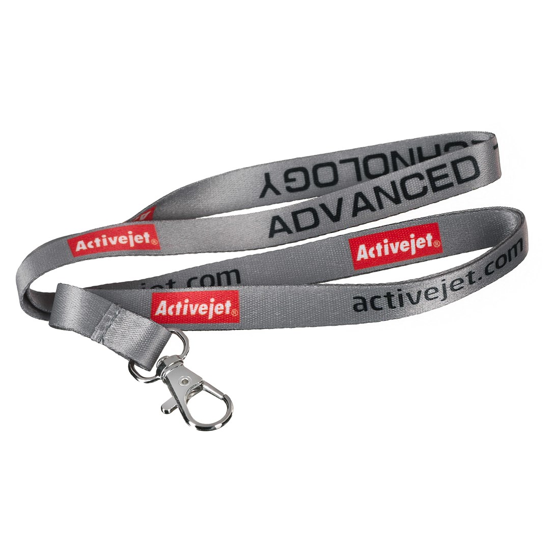 Activejet  lanyard grey | Activejet smycz