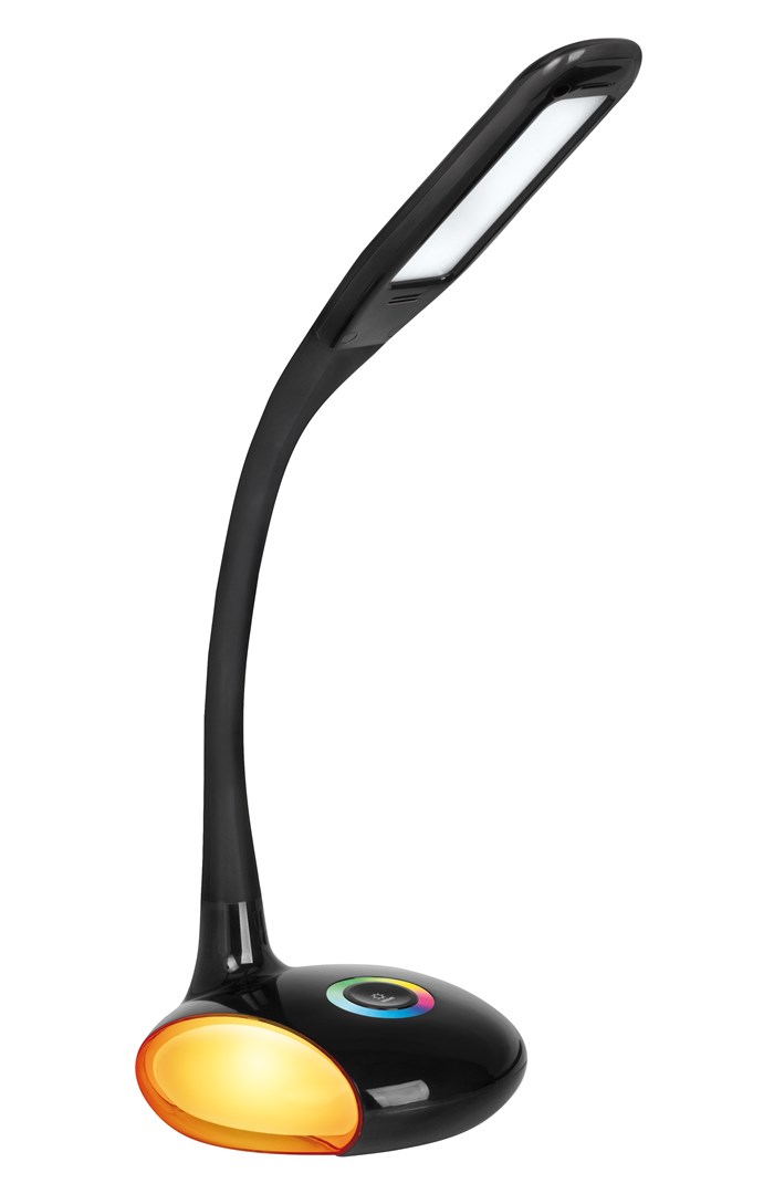 Activejet LED desk lamp VENUS BLACK