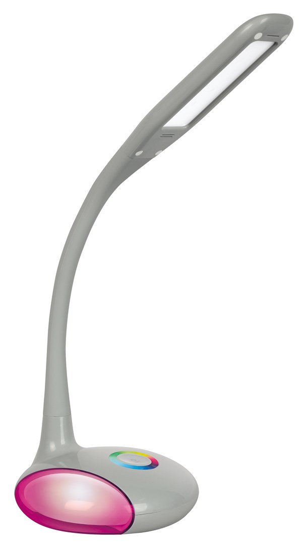 Activejet LED desk lamp VENUS GREY