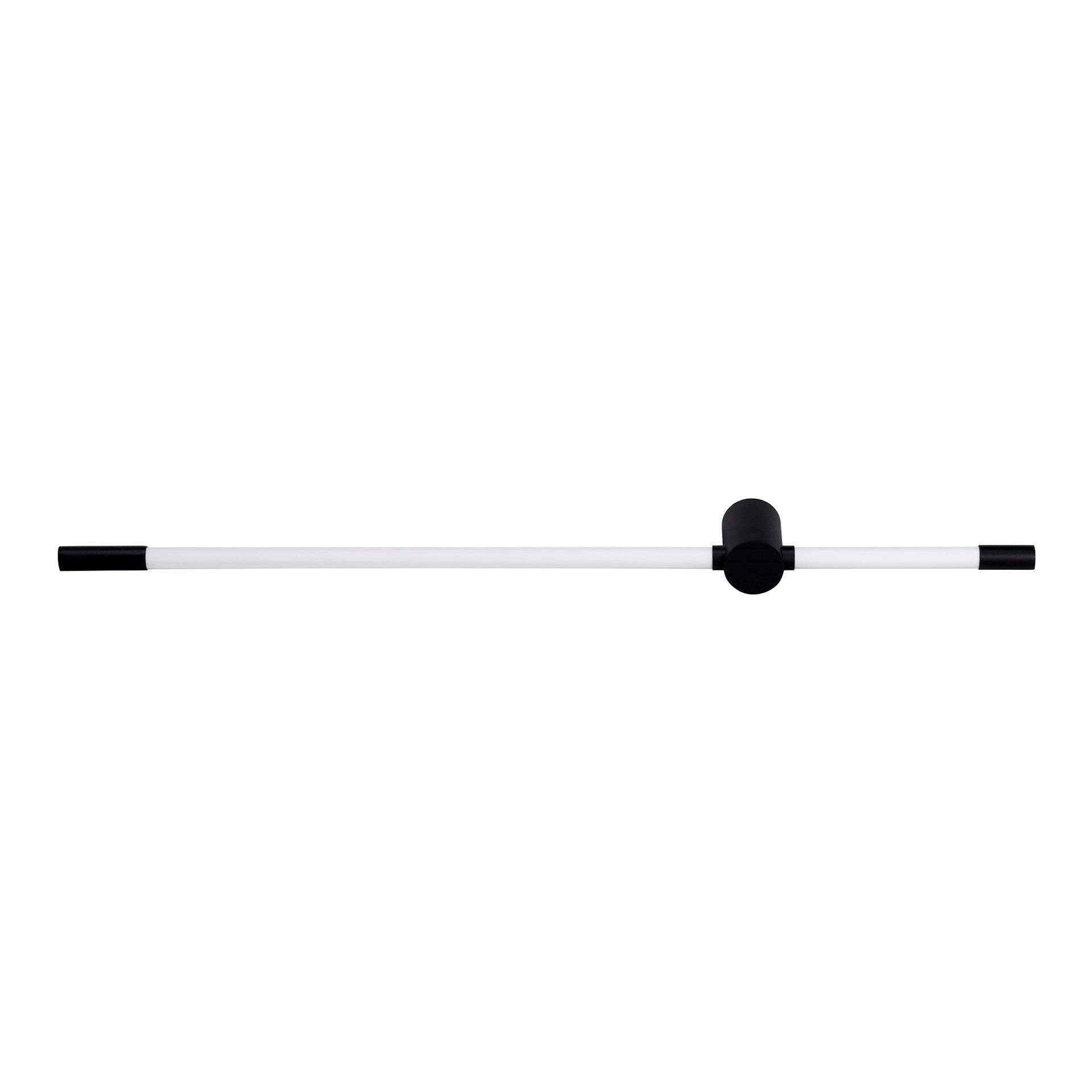 Activejet Lungo Black LED Wall Light