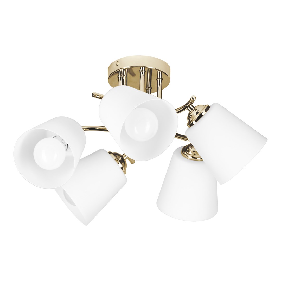 Activejet pendant lamp AJE-EMILY 3P GOLD