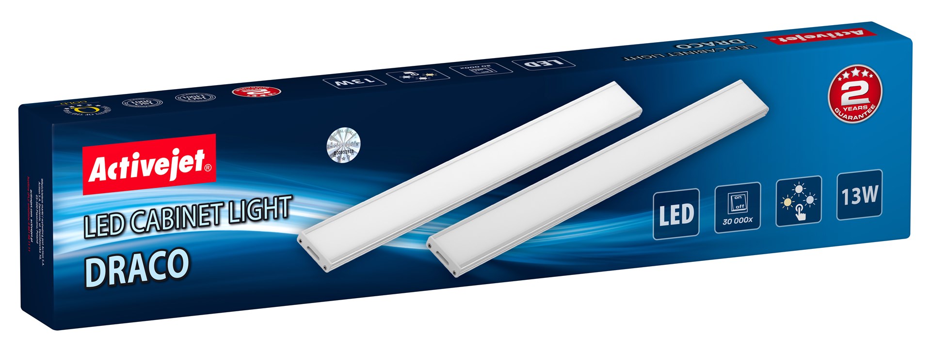 Activejet Set of LED under-cabinet lamps