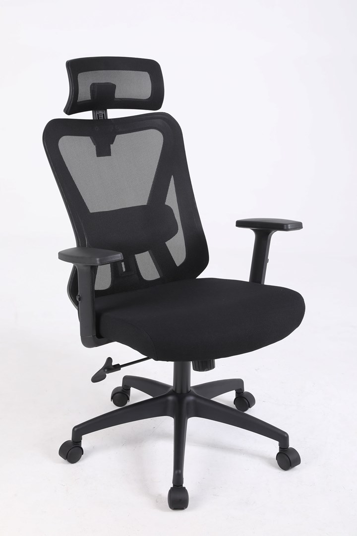 Activejet T5 ergonomic office chair black
