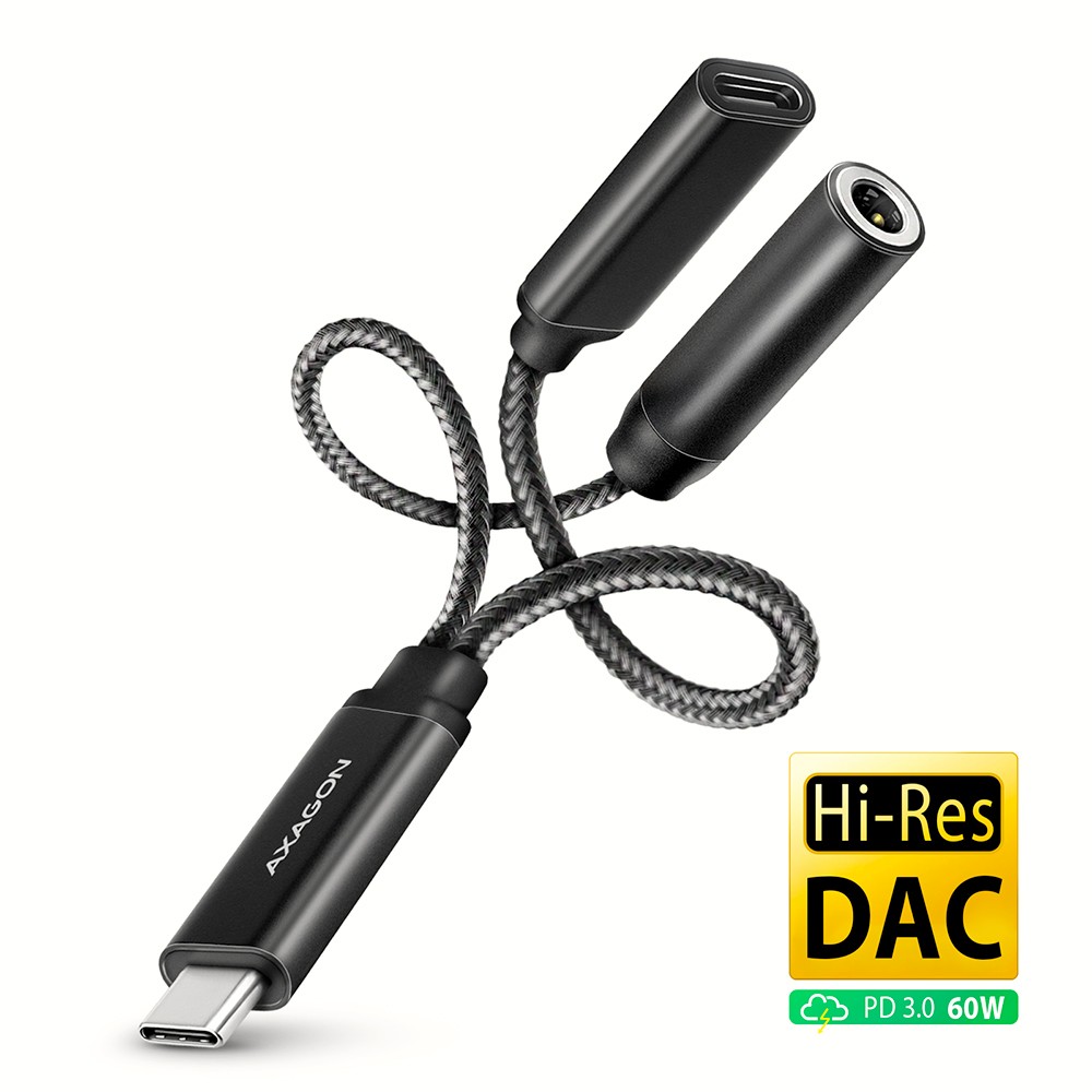 AXAGON  ADA-HCPD USB-C 32bit PD external