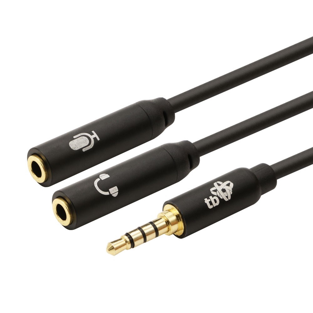 TB Adapter 3,5mm MiniJa ck-2x3
