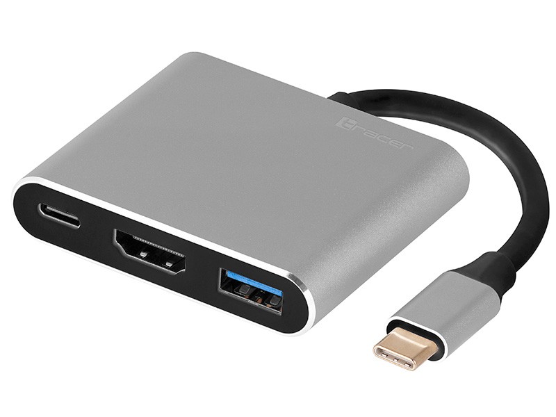Tracer  Adapter A-1, USB-C HDMI 4k
