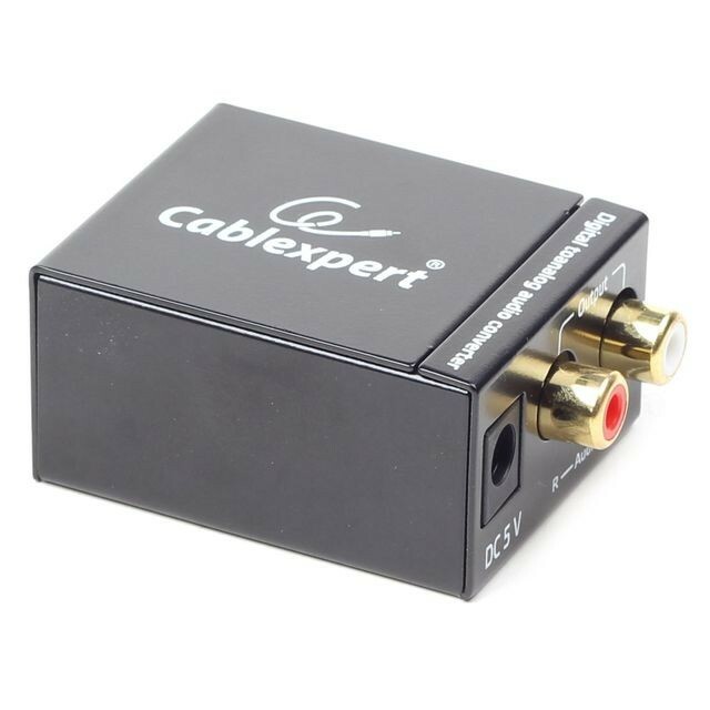 Gembird Adapter DIGITAL AUDIO TOSLINK ->