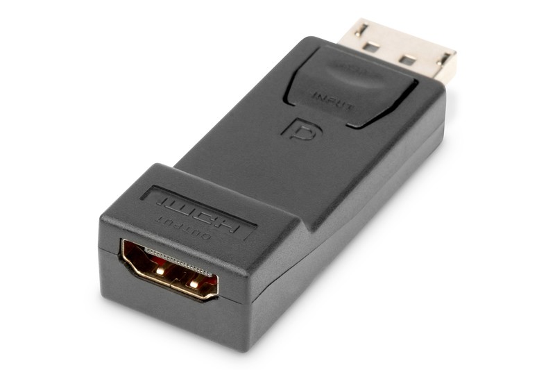 Digitus  Adapter DisplayPort/HDMI M/Z | AK-340602-000-S