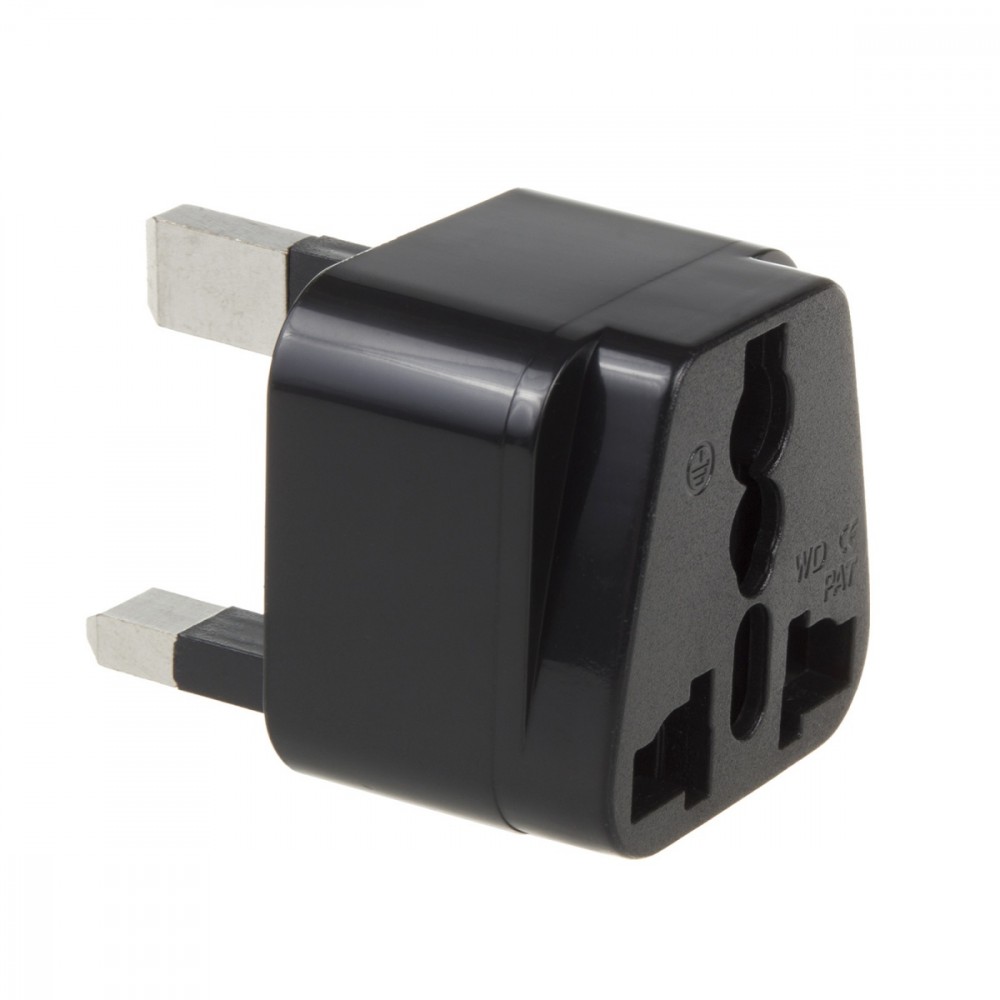 Maclean Adapter EU socket for UK