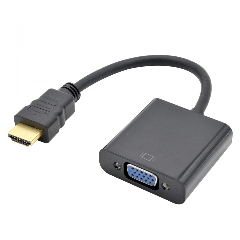 TB  Adapter HDMI M - VGA