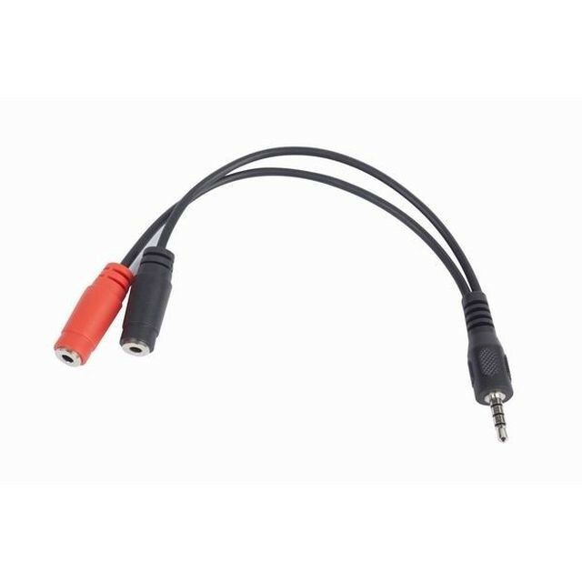 Gembird  Adapter Mini Jack(M) 4PIN/2xMini Jack(F)