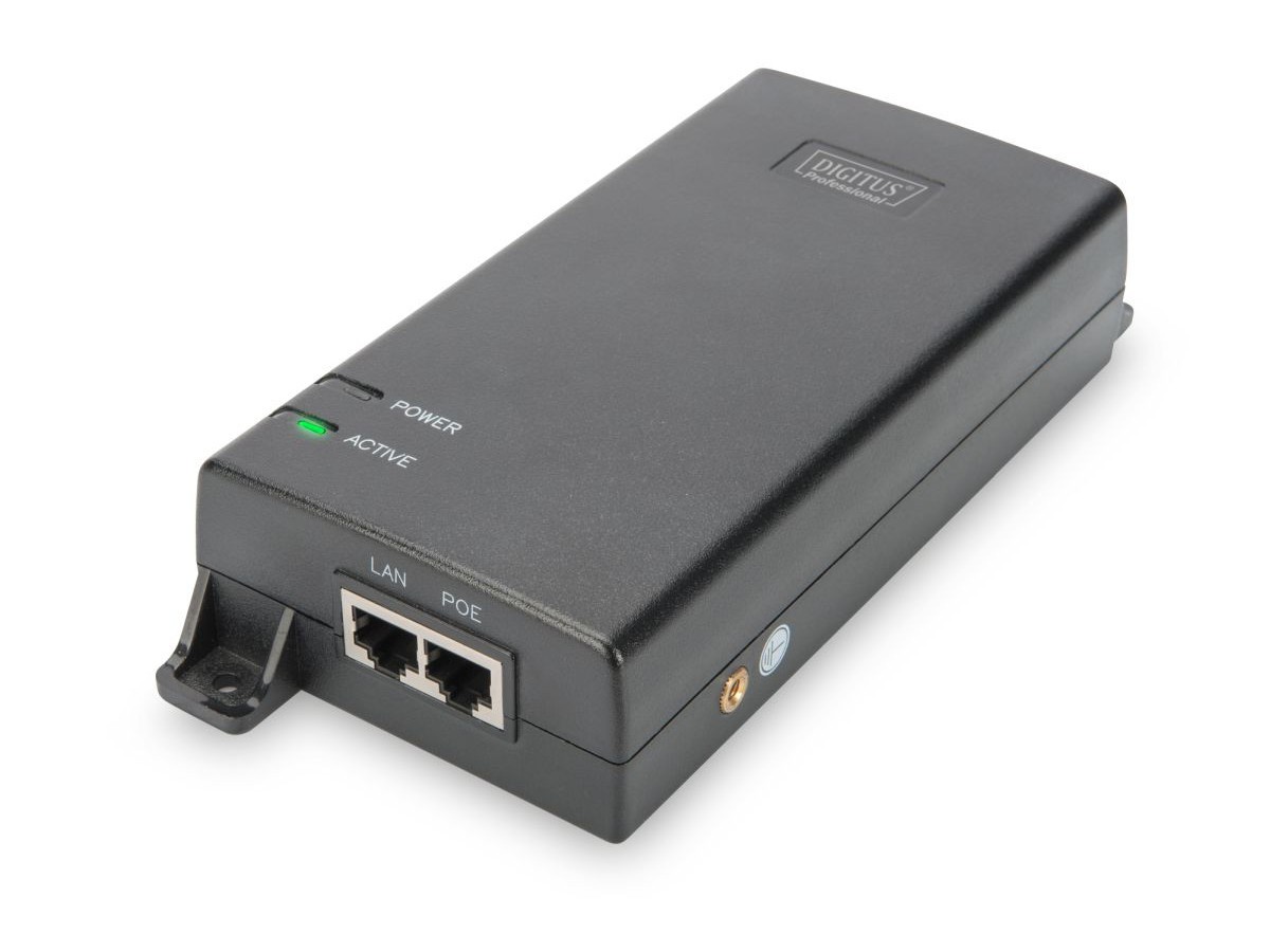 Digitus  Adapter PoE+ 802.3at, max
