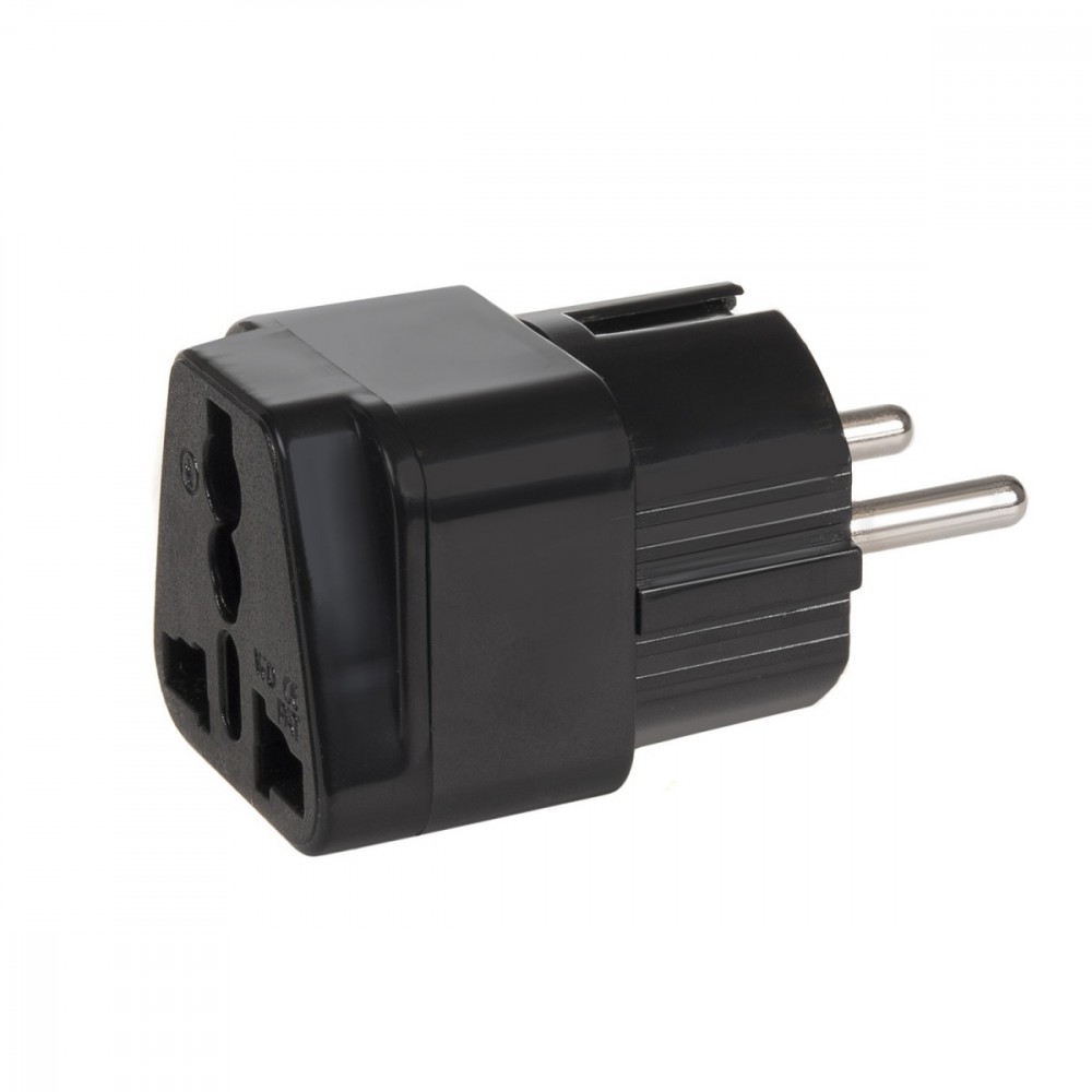 Maclean Adapter socket UK on EU