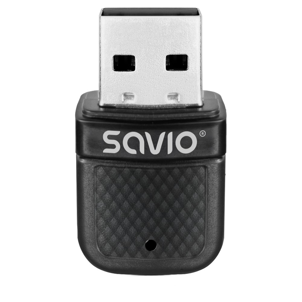 SAVIO  Adapter USB BT-070 WiFi 6