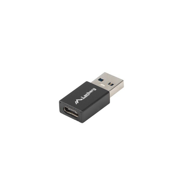 LANBERG  Adapter USB CF - AM
