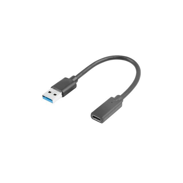 LANBERG  Adapter USB TYPE-C (F) AM
