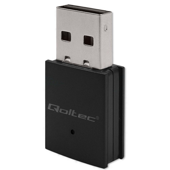 Qoltec Adapter WiFi,BT4.0,USB