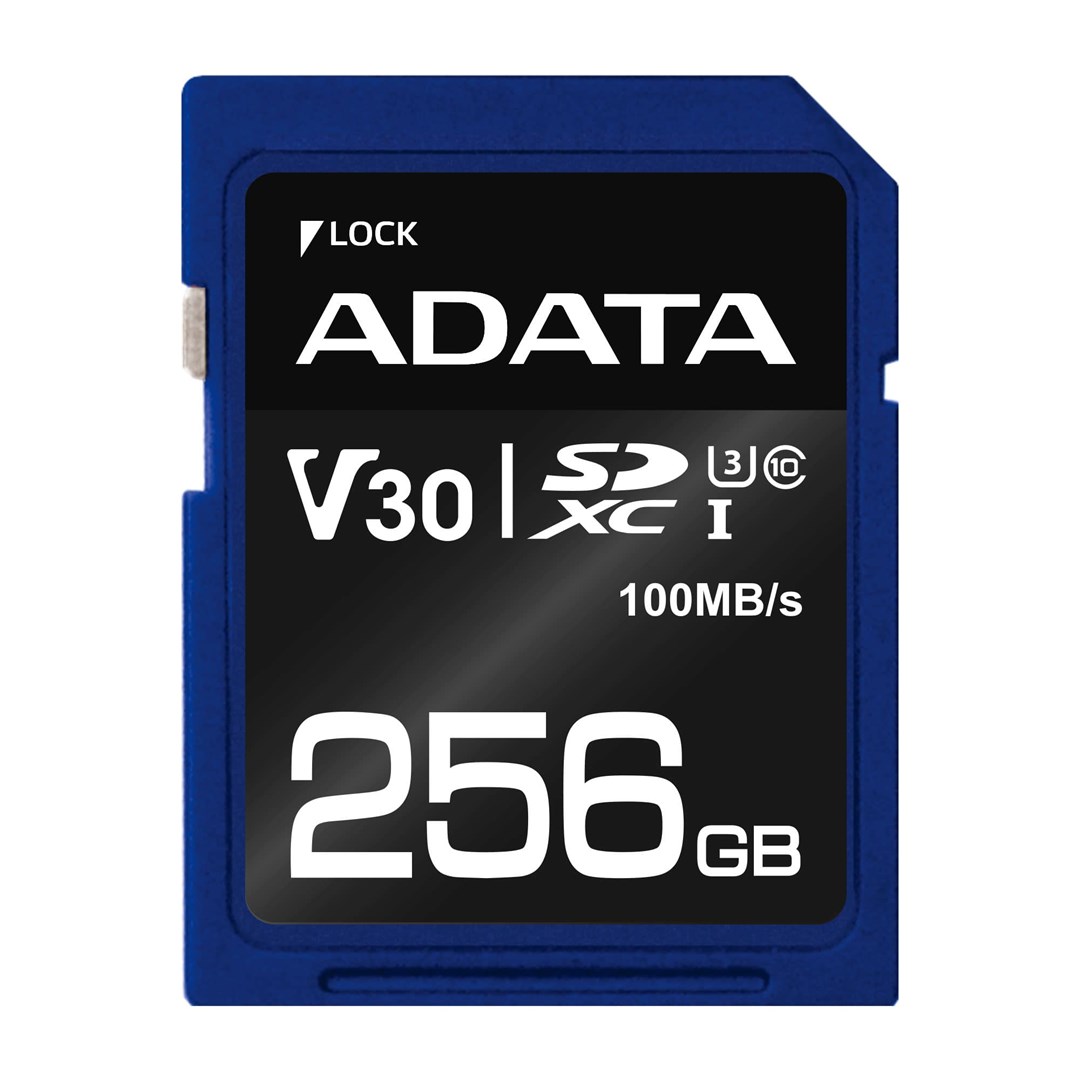 Adata  ASDX256GUI3V30S-R memory card 256 GB