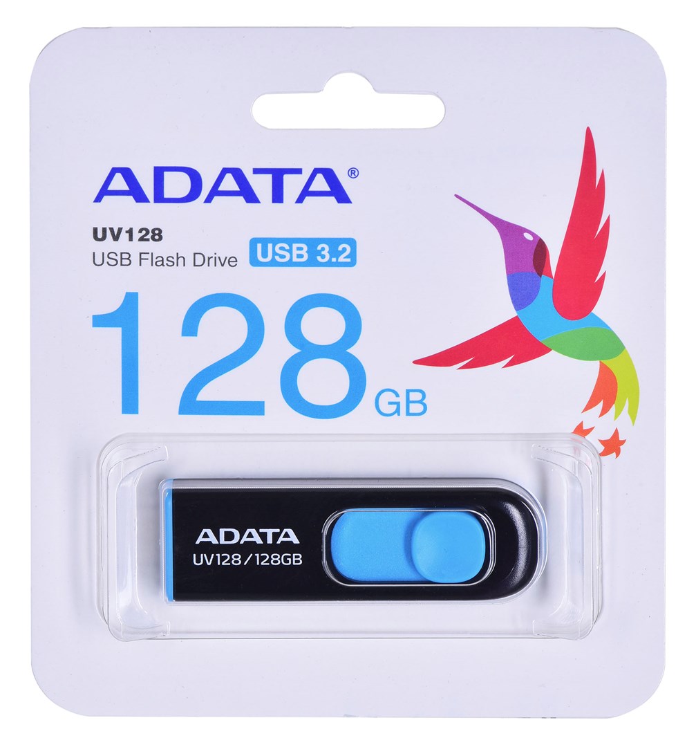 Adata  Pendrive UV128 128GB USB3.2
