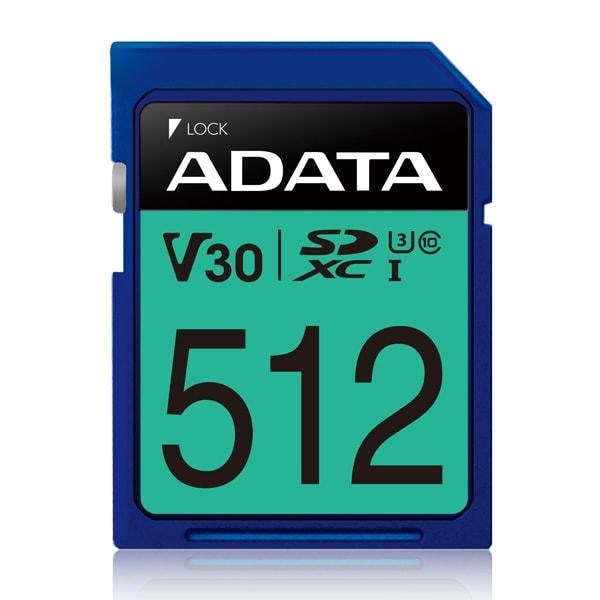 Adata Premier Pro 512 GB SDXC