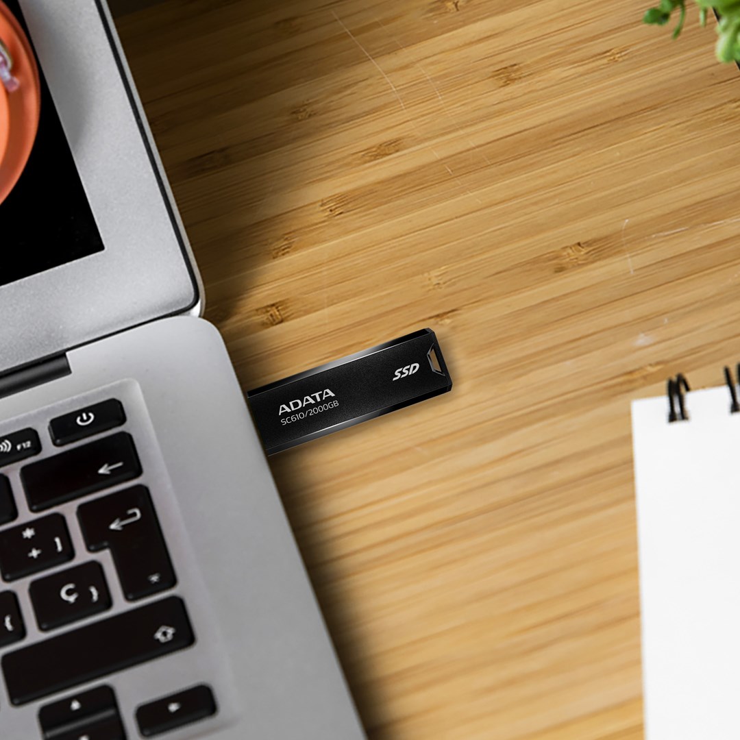 Adata SSD External SC610 500GB USB3