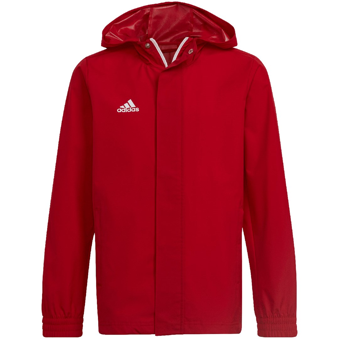 Adidas  Entrada 22 All-Weather Jacket Red