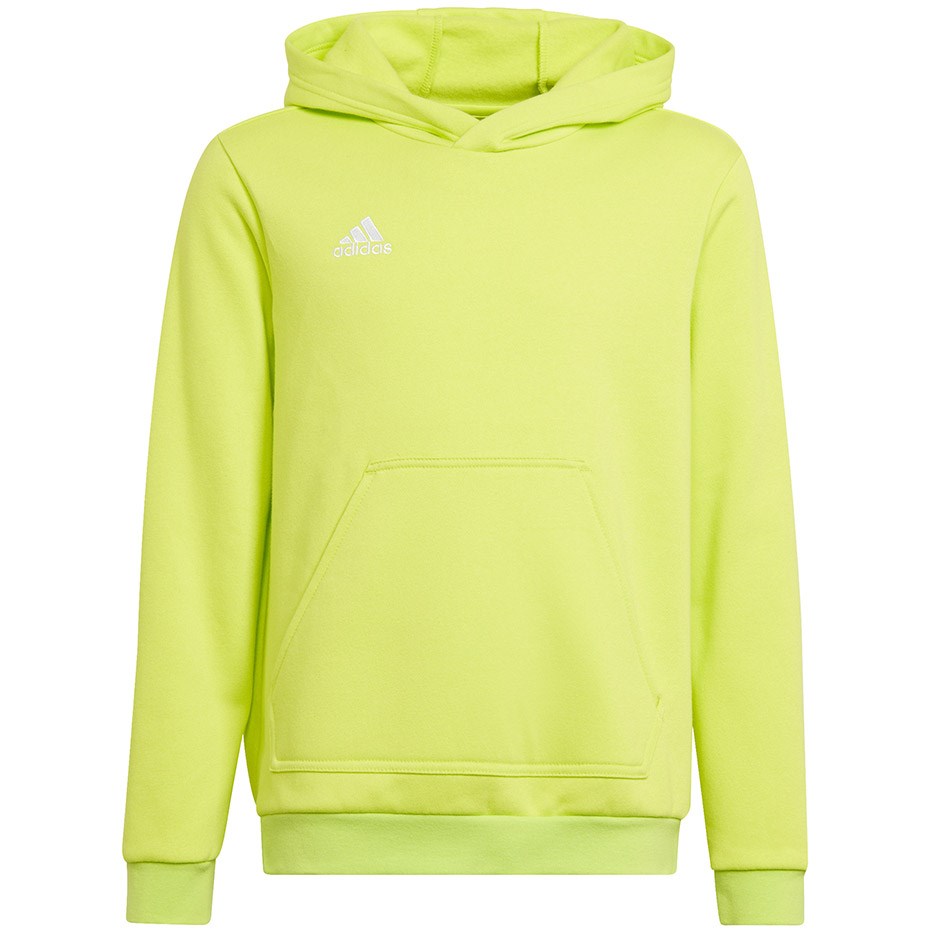 Adidas Entrada 22 Hoody Hoody Lime