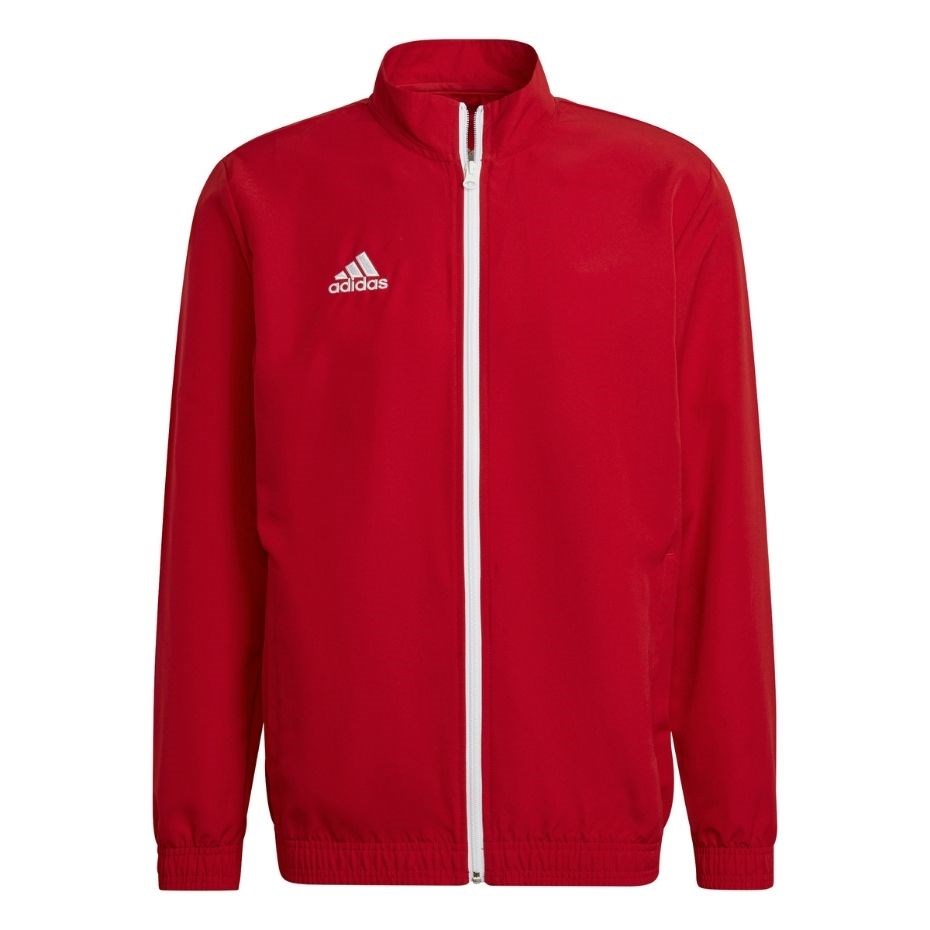 Adidas  Entrada 22 Presentation Jacket red