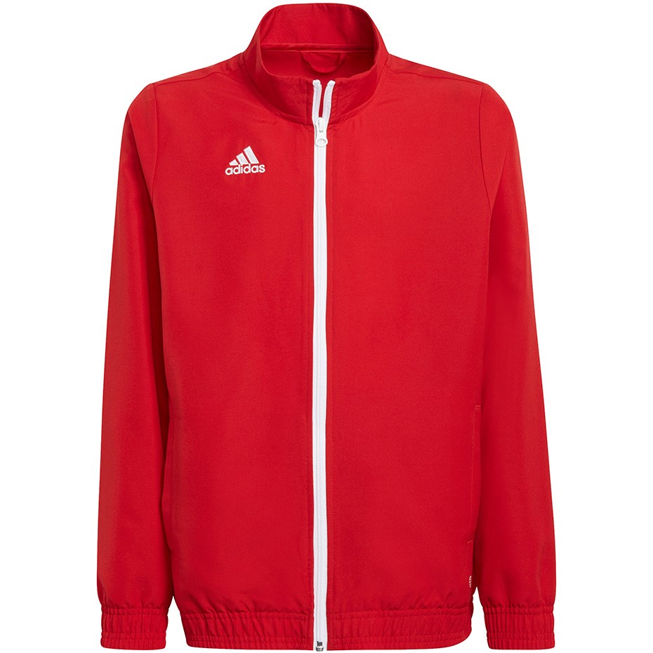 Adidas Entrada 22 Presentation Jacket red