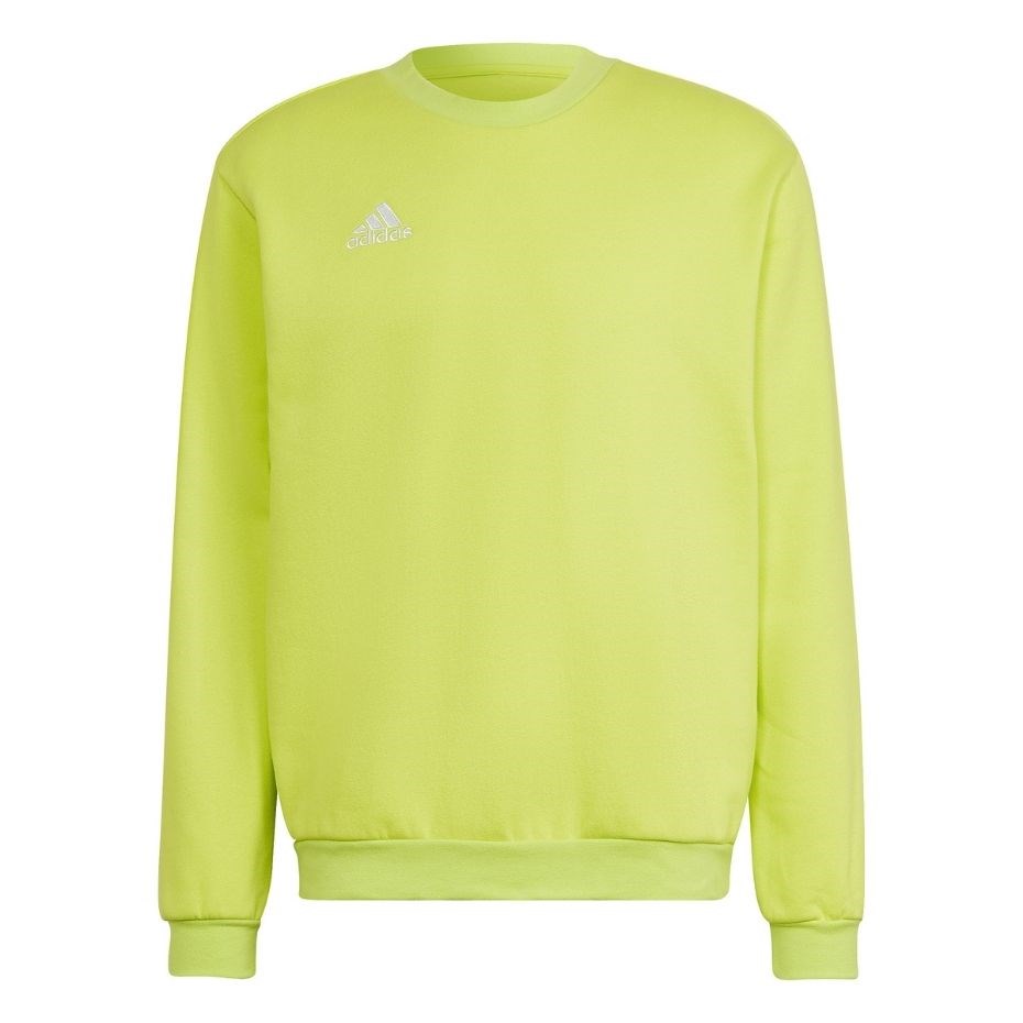 Adidas  Entrada 22 Sweat Top Lime