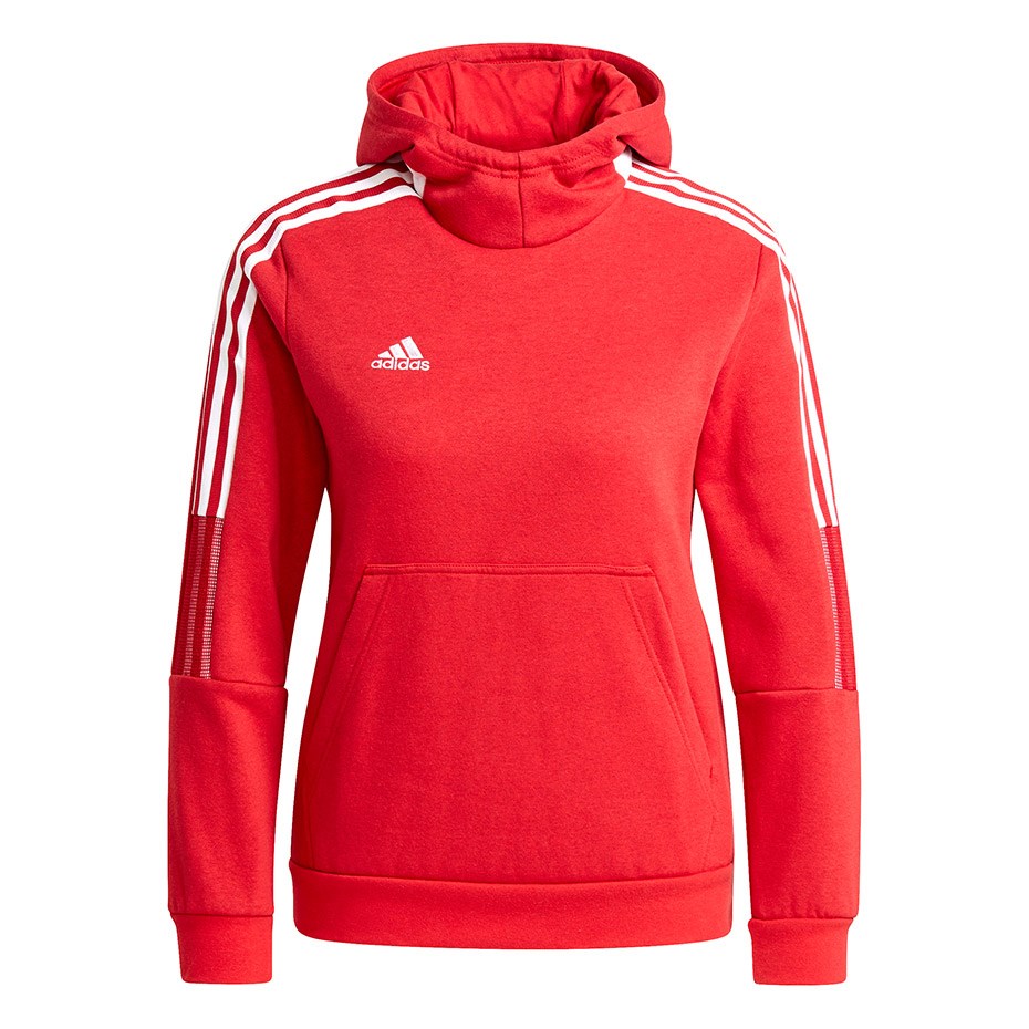 Adidas Tiro 21 Sweat Hoody red