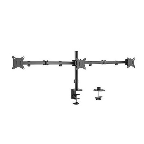 Gembird Adjustable desk 3-display mounting arm