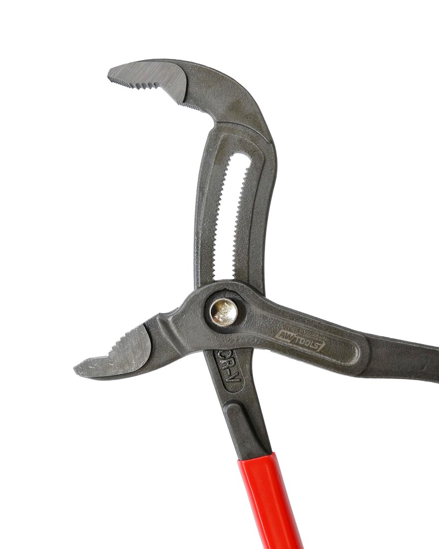 AWTOOLS Adjustable pliers 600mm 0-140mm Black