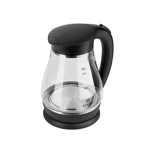 Adler  Kettle glass AD 1274 black