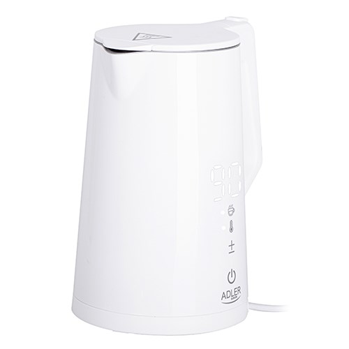 Adler AD 1345W ELECTRIC KETTLE WHITE