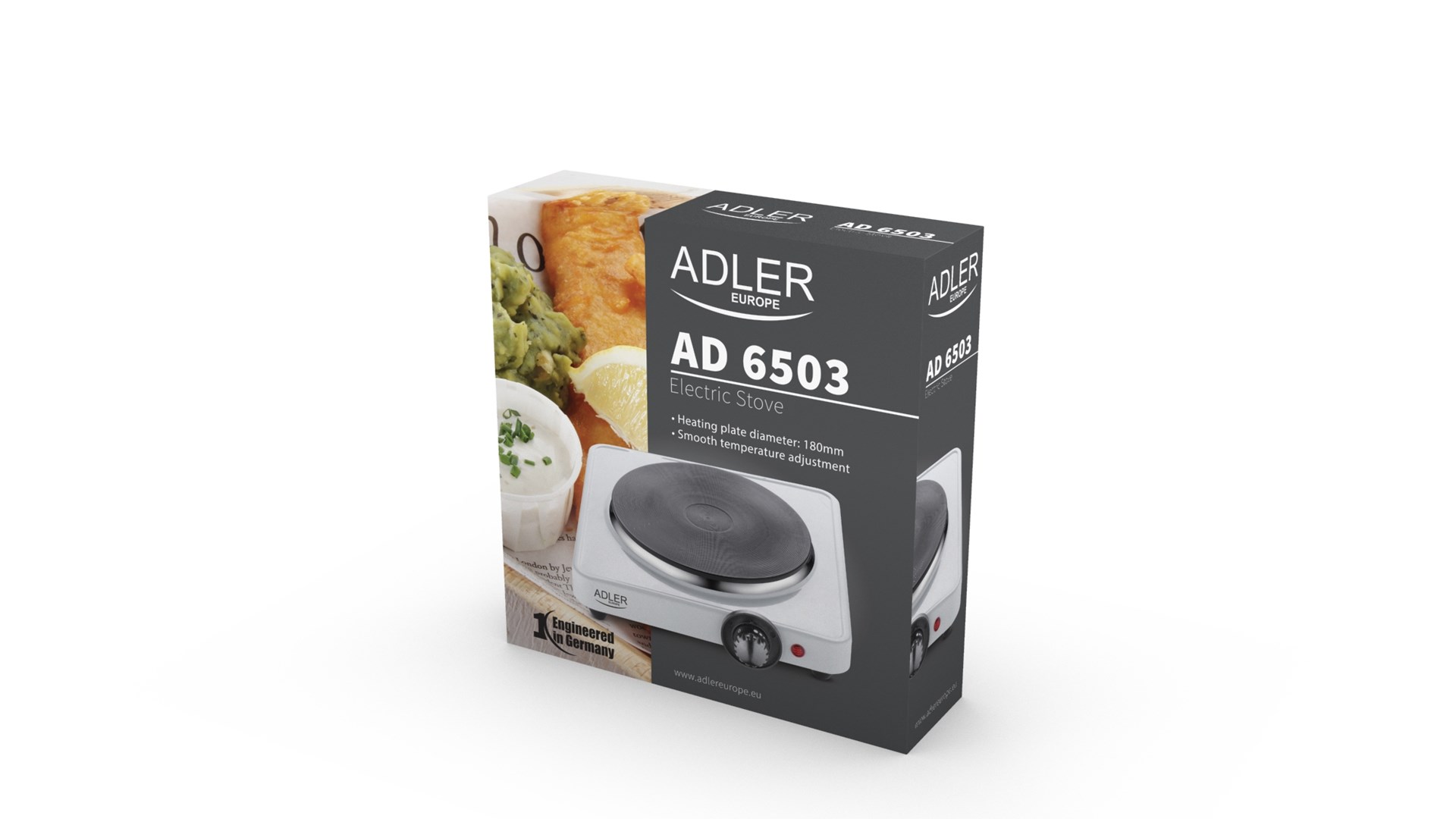 Adler  Electric stove jednopalnikowa AD 6503