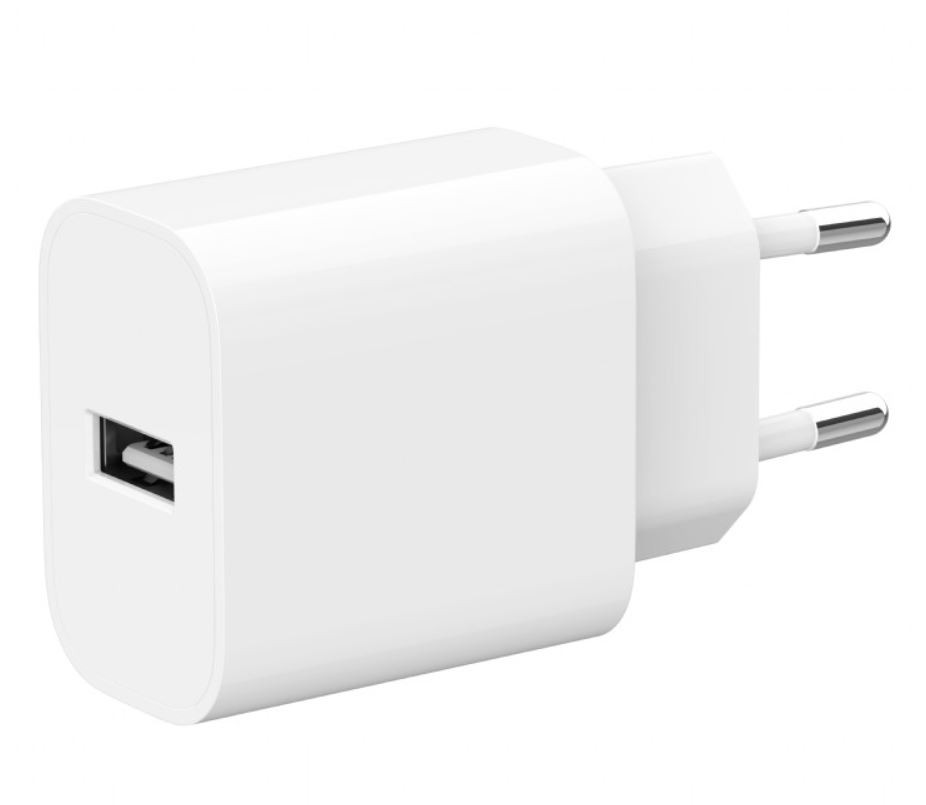 Gembird  Ładowarka USB-A 2.4A biała