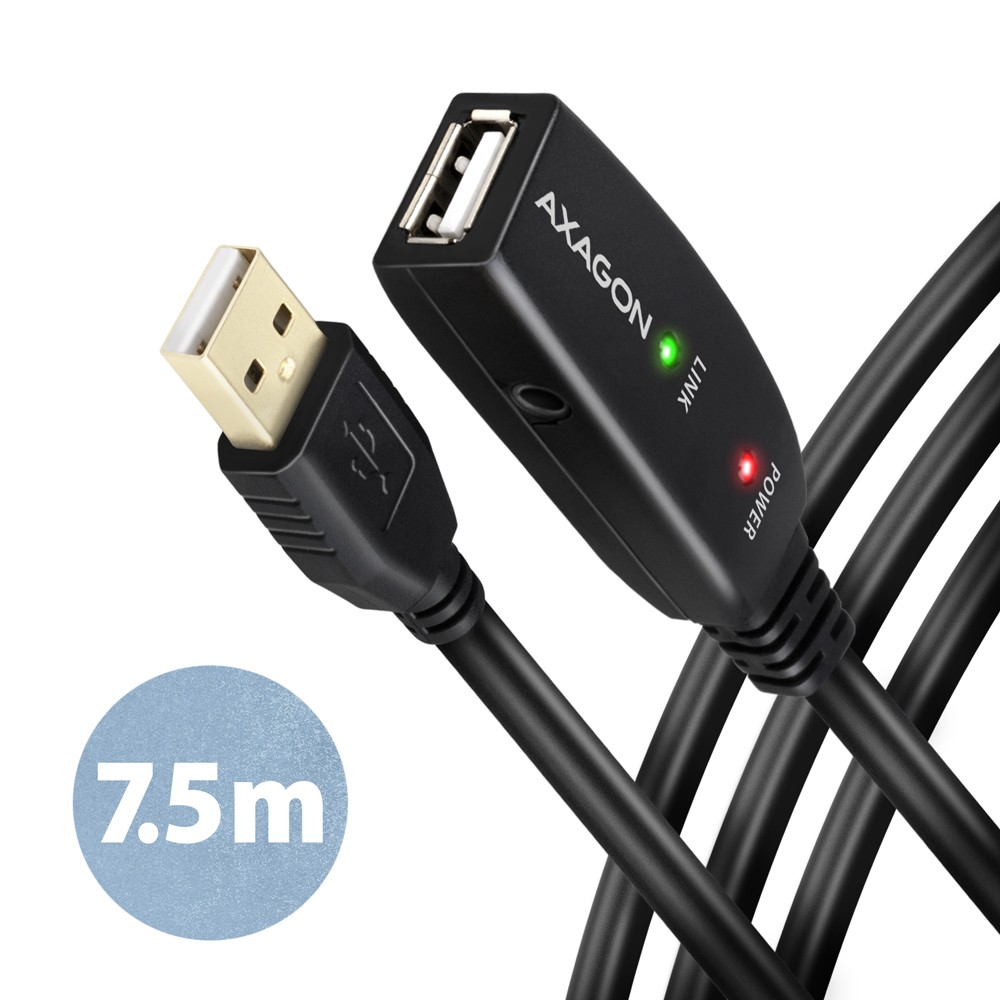AXAGON  ADR-207 USB 2.0 A-M