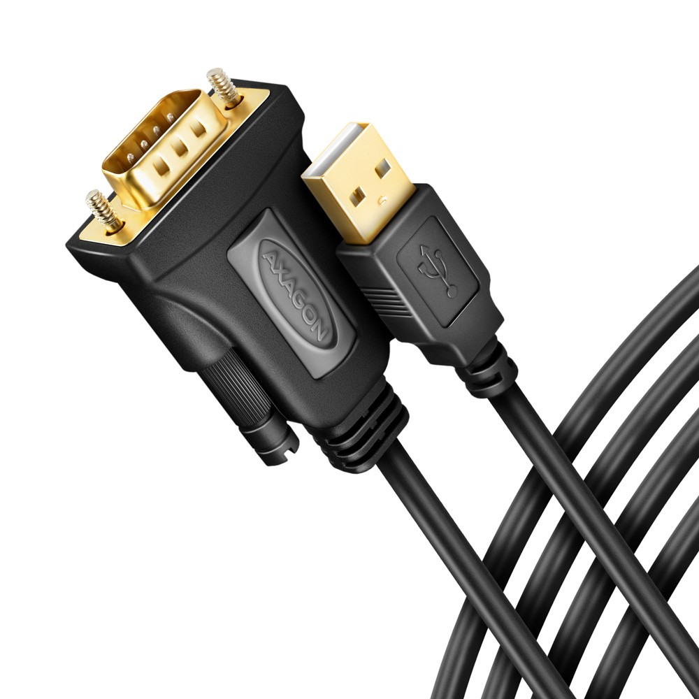 AXAGON  ADS-1PQN Adapter FTDI USB 2