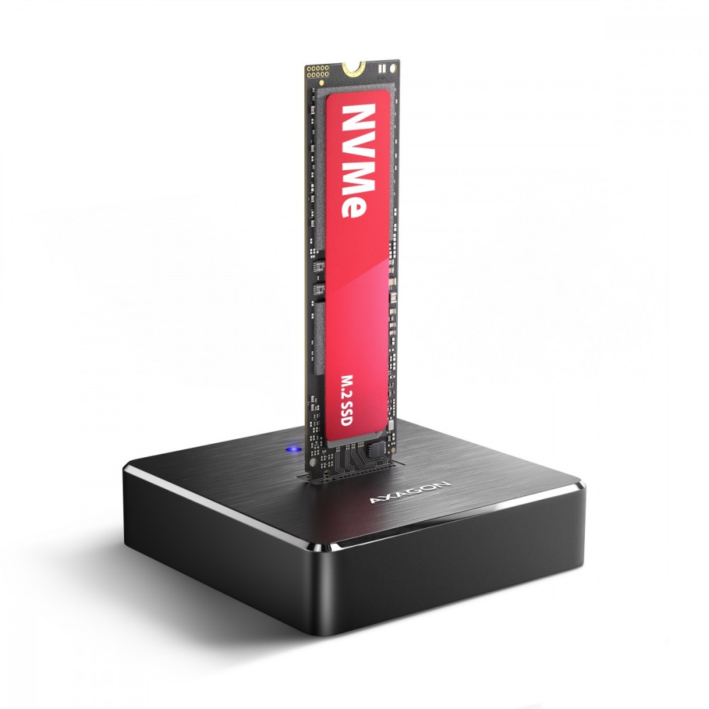 AXAGON ADSA-M2C11 USB-C 1xNVMe /SATA M