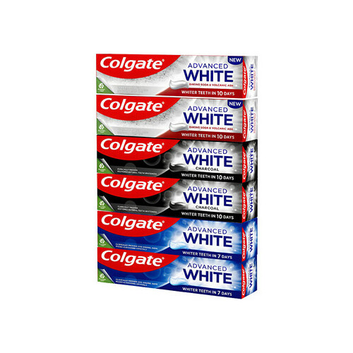 Colgate Advanced Mix Toothpaste Sixpack -