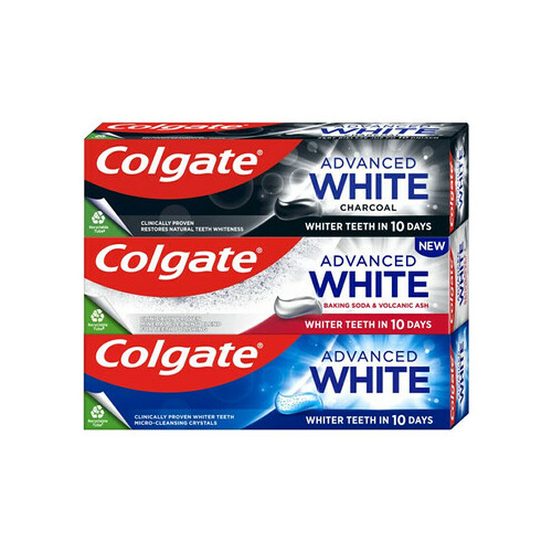 Colgate Advanced Mix Trio Set -