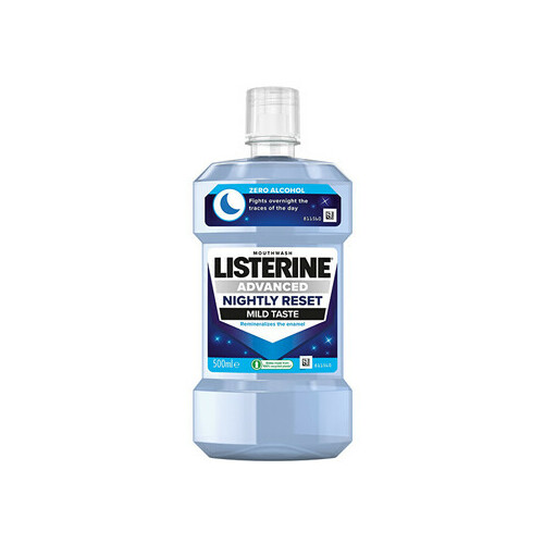 Listerine Advanced Nightly Reset Mild Taste