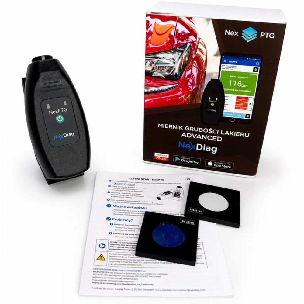 Nexdiag  Advanced Paint thickness gauge |