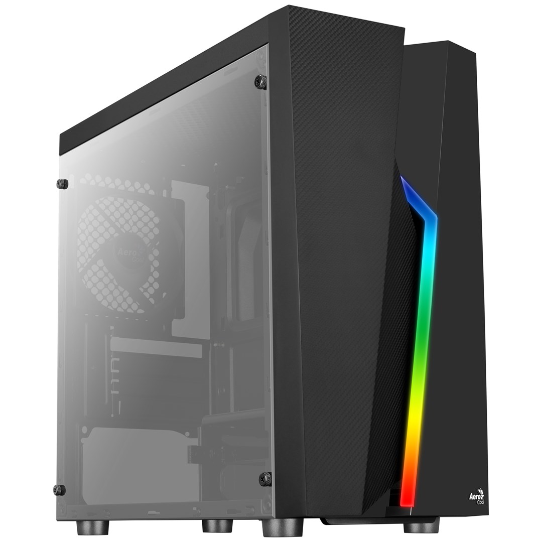 AeroCool  Bolt Mini Mini-Tower Black |