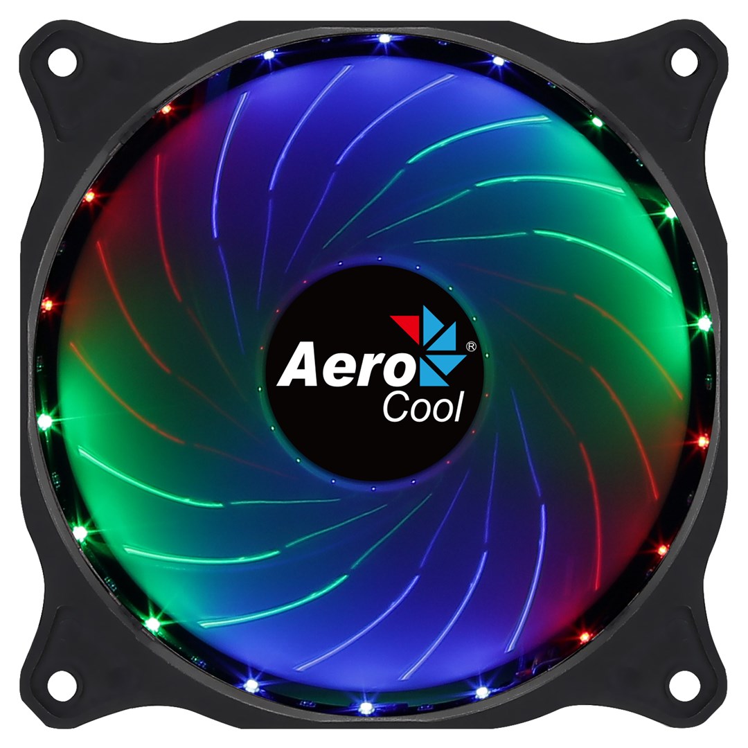 AeroCool  COSMO12FRGB PC Fan 12cm LED